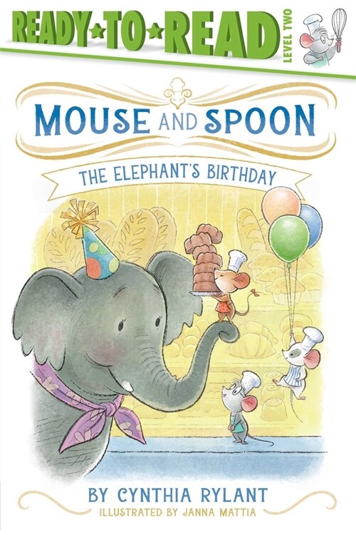 The Elephants Birthday: Ready-To-Read Level 2 (Paperback)