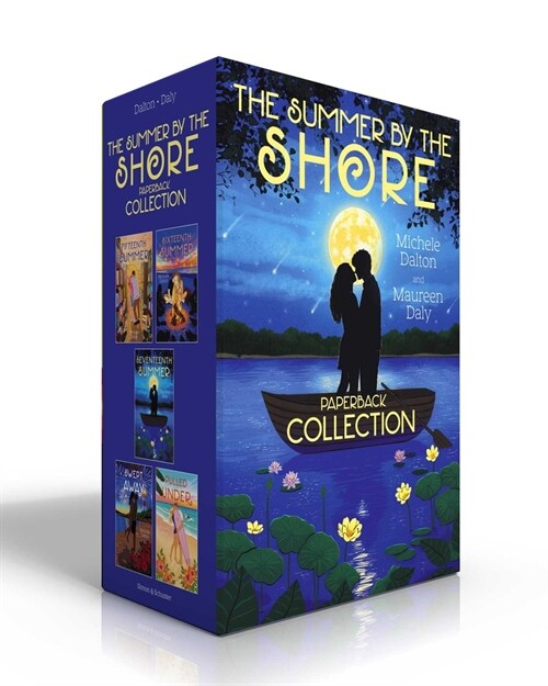 The Summer by the Shore Paperback Collection (Boxed Set): Fifteenth Summer; Sixteenth Summer; Seventeenth Summer; Swept Away; Pulled Under (Paperback, Boxed Set)