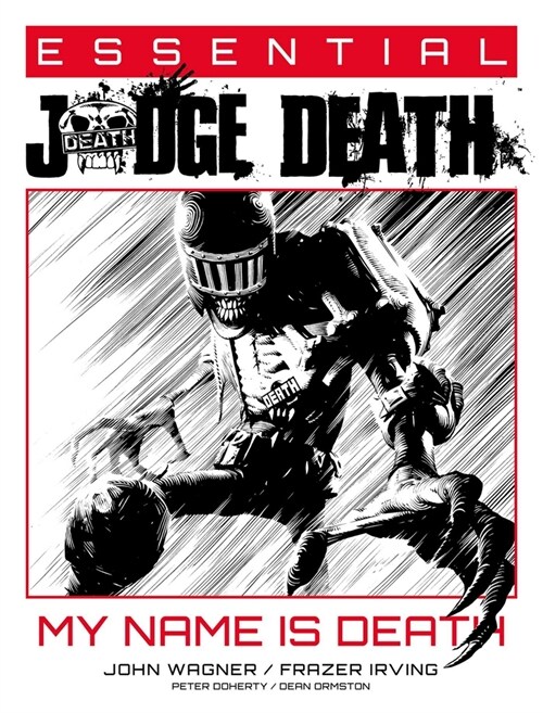 Essential Judge Death: My Name Is Death (Paperback)