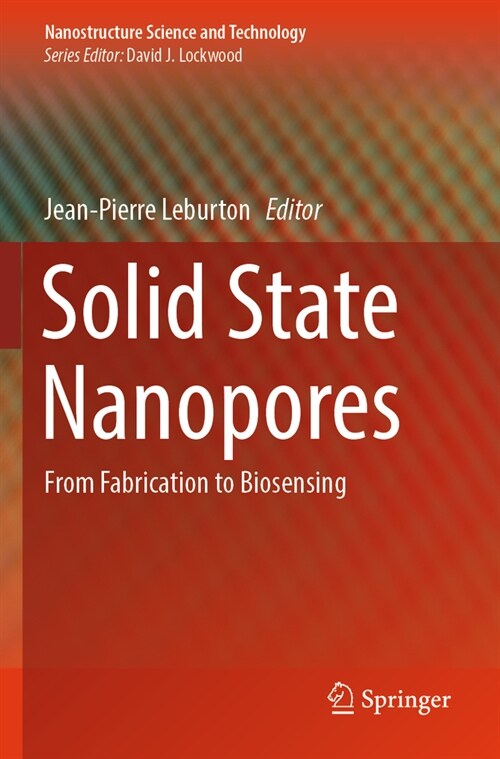 Solid State Nanopores: From Fabrication to Biosensing (Paperback, 2023)