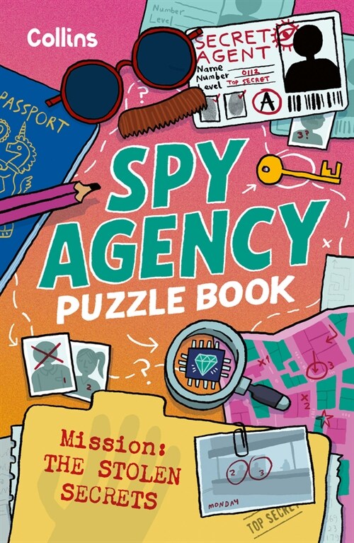Spy Agency Puzzle Book – The Stolen Secrets : Solve Puzzles, Crack Codes and Take on a Top Secret Mission (Paperback)