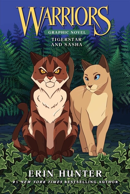 Warriors: Tigerstar and Sasha: 3 Full-Color Warriors Books in 1 (Paperback)