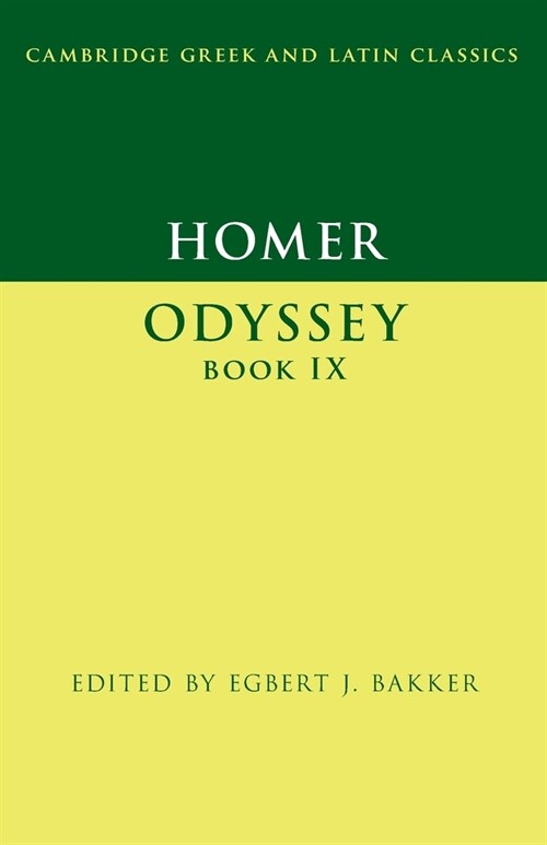 Homer: Odyssey Book IX (Paperback)