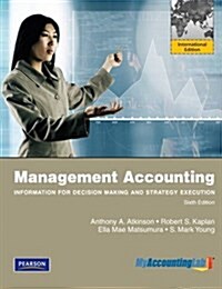 MyAccountingLab Access Code Card for Management Accounting: International Edition (Digital product license key, 6 ed)