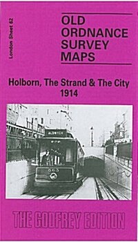 Holborn, Strand and City 1914 (Paperback)