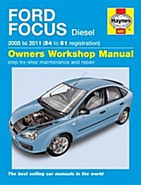 Ford Focus Diesel Service and Repair Manual (Hardcover)