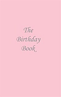The Birthday Book (Pink Cover) (Hardcover)