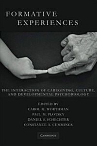 Formative Experiences : The Interaction of Caregiving, Culture, and Developmental Psychobiology (Paperback)