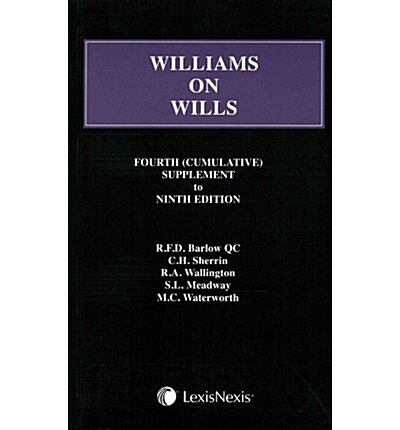 Williams on Wills (Paperback)