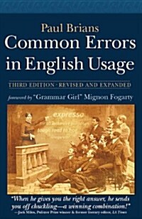 Common Errors in English Usage (Paperback)