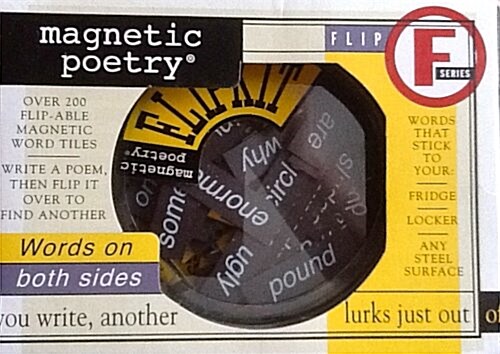 Magnetic Poetry (Paperback)