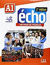 [중고] Echo Methode de Francais A1 Student Book & Portfolio & DVD [With DVD ROM] (Paperback, 2)