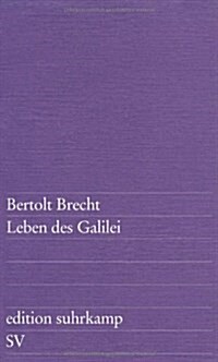 Leben Des Galilei (Paperback)
