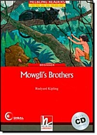 Mowglis Brothers with Audio CD (Paperback)