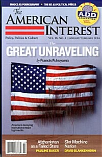 American Interest (격월간 미국판): 2014년 01월호