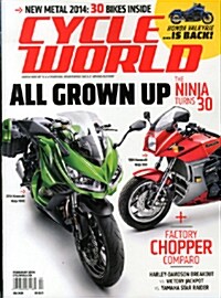 Cycle World (월간 미국판): 2014년 02월호