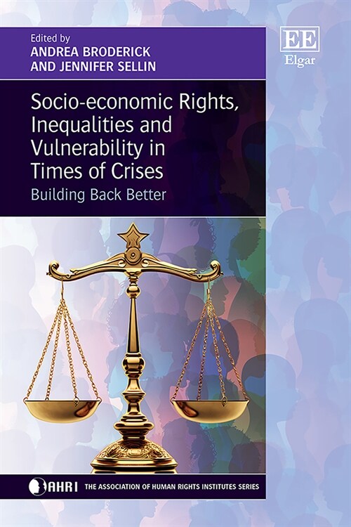 Socio–economic Rights, Inequalities and Vulnerab – Building Back Better (Hardcover)