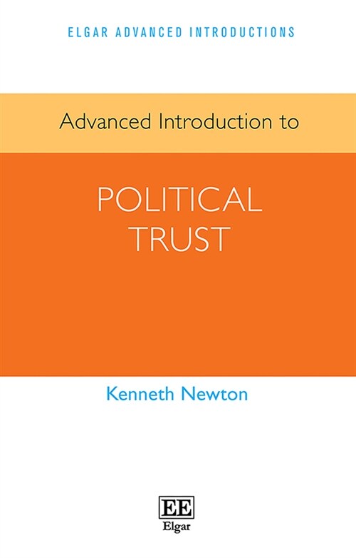 Advanced Introduction to Political Trust (Hardcover)