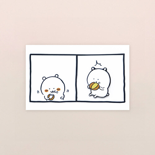 [담곰이] 메탈 뱃지