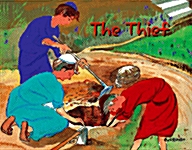 The Thief (그림동화책 + 엄마 도우미 책 + 테이프 2개)