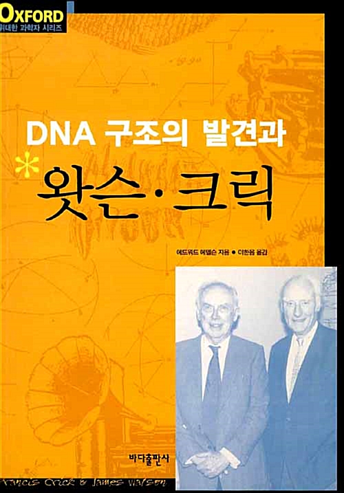 DNA 구조의 발견과 왓슨.크릭