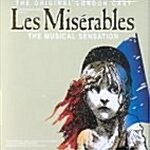 [중고] Les Miserables(레 미제라블) - Original London Cast