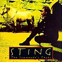 [중고] Sting - Ten Summoner‘s Tales