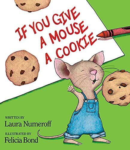 [중고] If You Give a Mouse a Cookie (Hardcover)
