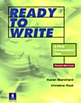 [중고] Ready to Write (Paperback, 3rd)