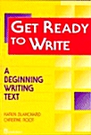 [중고] Get Ready to Write (Paperback)