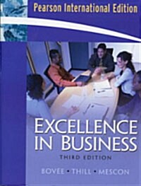 Excellence in Business (Paperback, 3rd International Edition)