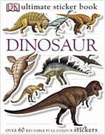Dinosaur Ultimate Sticker Book (Paperback)