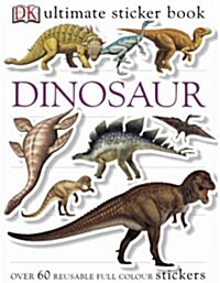 [중고] Dinosaur Ultimate Sticker Book (Paperback)