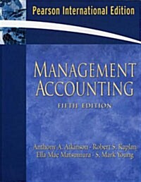 [중고] Management Accounting (Paperback, 5th International Edition)