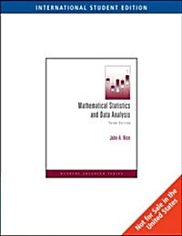 [중고] Mathematical Statistics and Data Analysis (Paperback, 3rd Interntaional Edition)