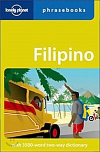 Lonely Planet Filipino Phrasebook (Paperback, 4th)