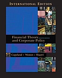 [중고] Financial Theory and Corporate Policy (Paperback, 4th Edition)