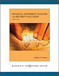 [중고] Financial Statement Analysis and Security Valuation (Paperback, 3th Edition)