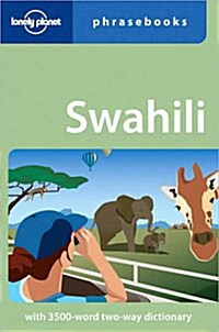 Lonely Planet Swahili Phrasebook (Paperback, 4th)