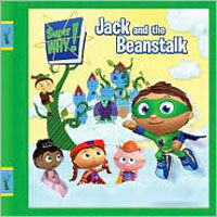 Jack and the Beanstalk (Paperback) - Super WHY! Series