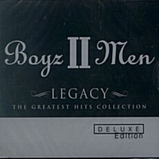 [수입] Boyz II Men - Legacy [2CD Deluxe Edition]