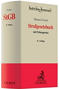 Strafgesetzbuch: mit Nebengesetzen (Hardcover)