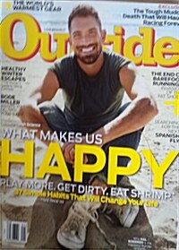 Outside Magazine (월간) : 2014년 01월호