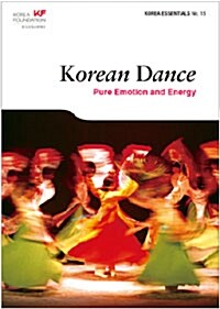 [중고] Korean Dance: Pure Emotion and Energy (Paperback)