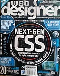 Web Designer (월간 영국판) : 2014년, Issue 16