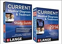 Current Medical Diagnosis & Treatment, 2014 (Paperback, 53th, PCK, Study Guide)