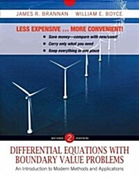 Differential Equations with Boundary Value Problems, Binder Ready Version: An Introduction to Modern Methods and Applications (Loose Leaf, 2, Binder Ready Ve)