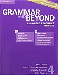 Grammar and Beyond Level 4 Enhanced Teachers Manual with CD-ROM (Package)