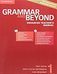 Grammar and Beyond Level 1 Enhanced Teachers Manual with CD-ROM (Package)