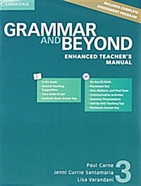 Grammar and Beyond Level 3 Enhanced Teachers Manual with CD-ROM (Package)